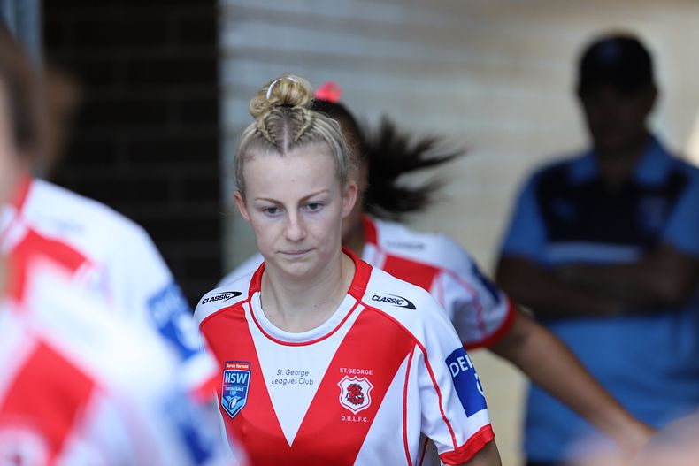 Tarsha Gale Cup Elimination Final KNIGHTS v DRAGONS