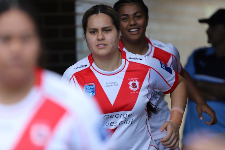 Tarsha Gale Cup Elimination Final KNIGHTS v DRAGONS