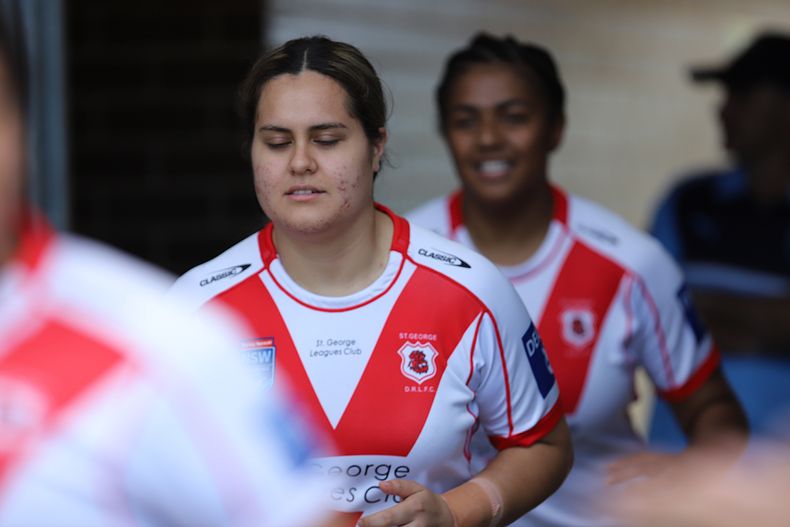 Tarsha Gale Cup Elimination Final KNIGHTS v DRAGONS