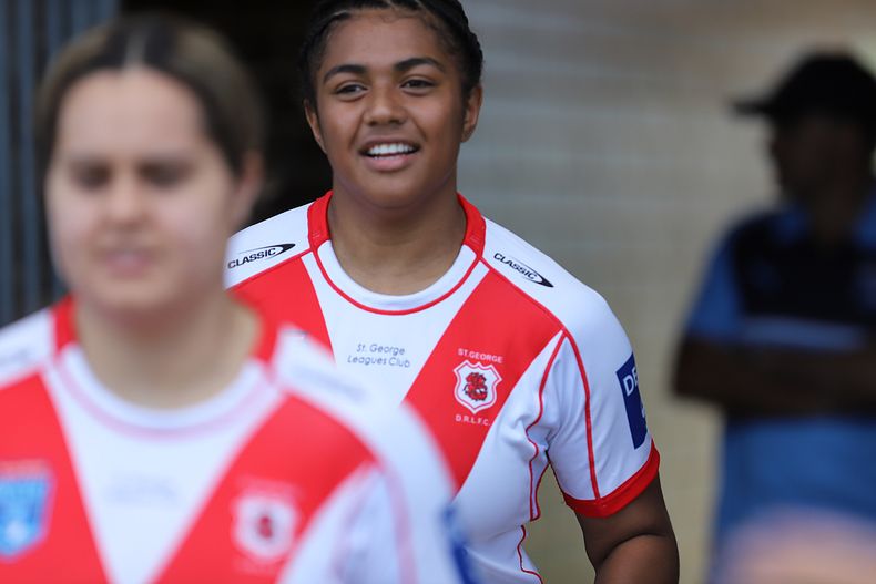 Tarsha Gale Cup Elimination Final KNIGHTS v DRAGONS