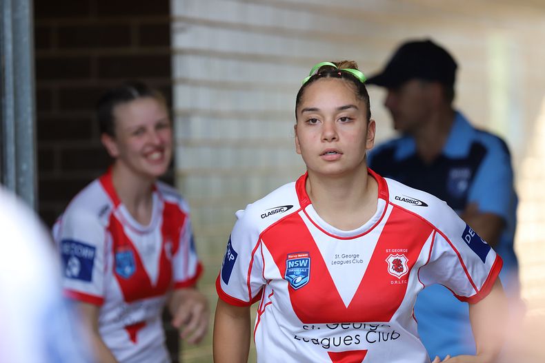 Tarsha Gale Cup Elimination Final KNIGHTS v DRAGONS