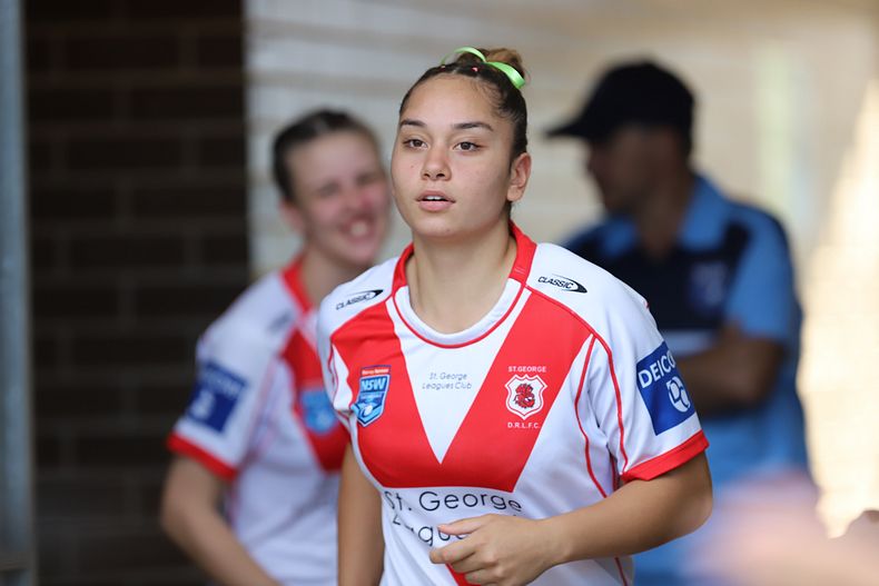 Tarsha Gale Cup Elimination Final KNIGHTS v DRAGONS