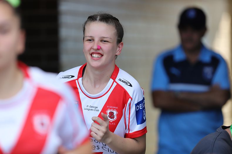 Tarsha Gale Cup Elimination Final KNIGHTS v DRAGONS