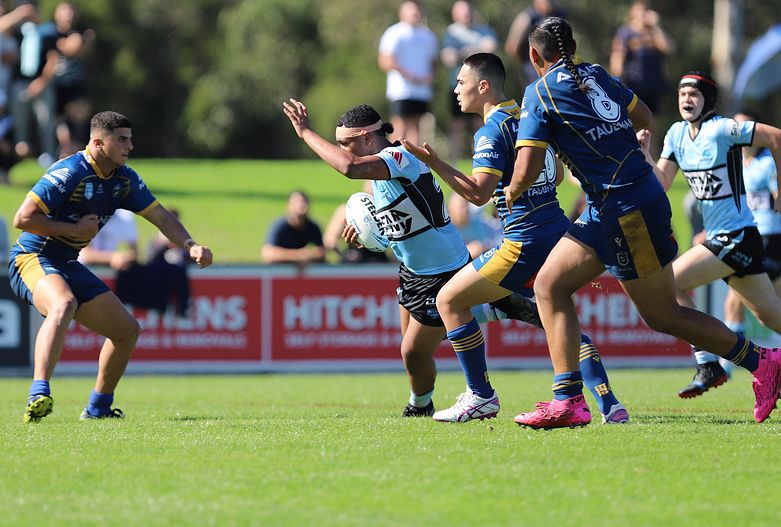 Harold Matthews Cup Elimination Final Parramatta EELS v Cronulla SHARKS