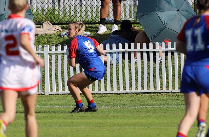 Tarsha Gale Cup Elimination Final KNIGHTS v DRAGONS