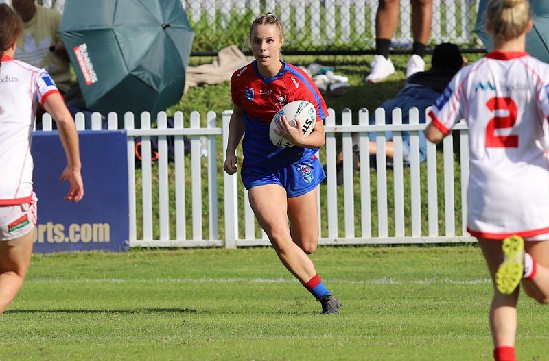 Tarsha Gale Cup Elimination Final KNIGHTS v DRAGONS