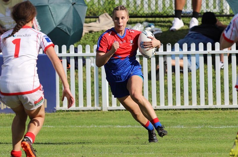 Tarsha Gale Cup Elimination Final KNIGHTS v DRAGONS