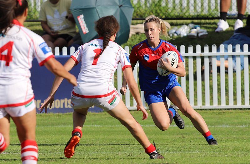 Tarsha Gale Cup Elimination Final KNIGHTS v DRAGONS