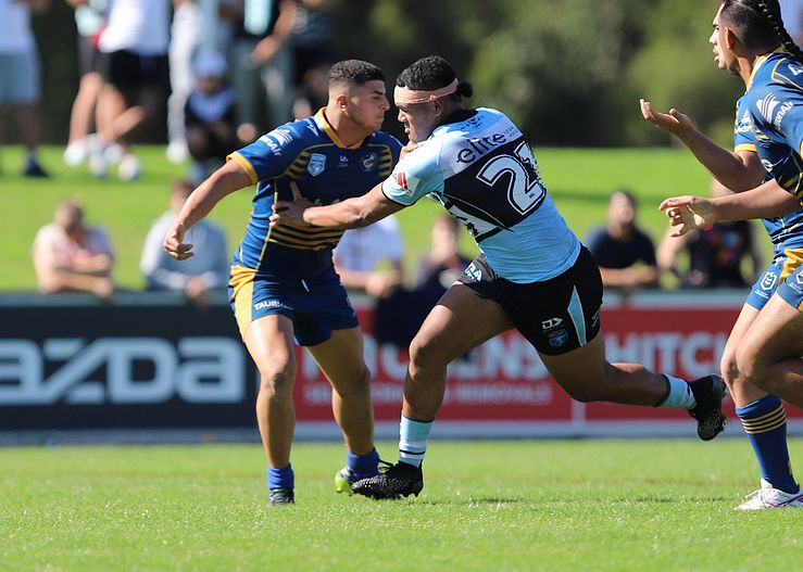 Harold Matthews Cup Elimination Final Parramatta EELS v Cronulla SHARKS