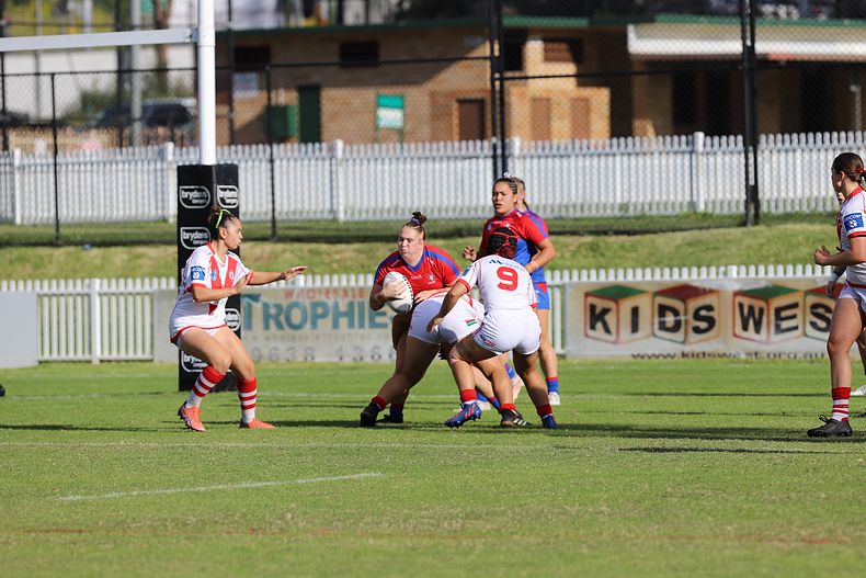 Tarsha Gale Cup Elimination Final KNIGHTS v DRAGONS
