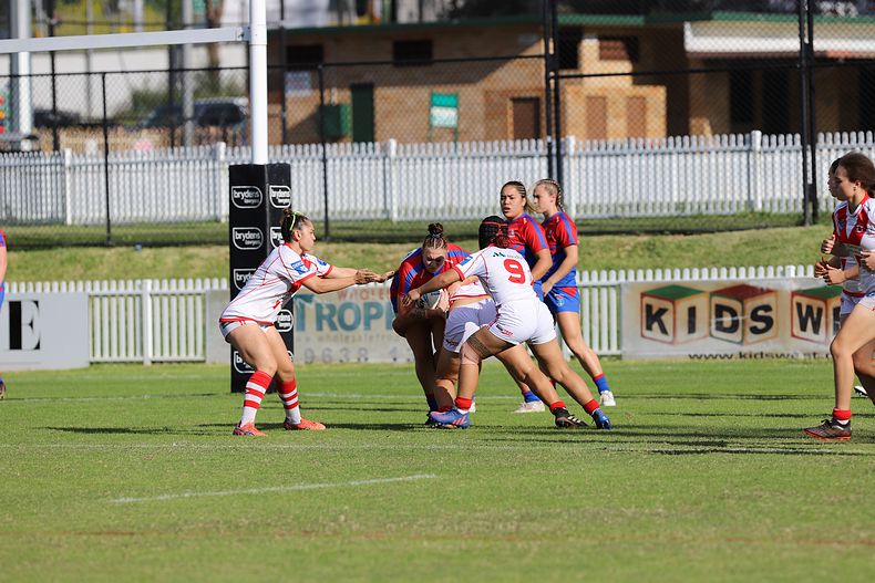 Tarsha Gale Cup Elimination Final KNIGHTS v DRAGONS