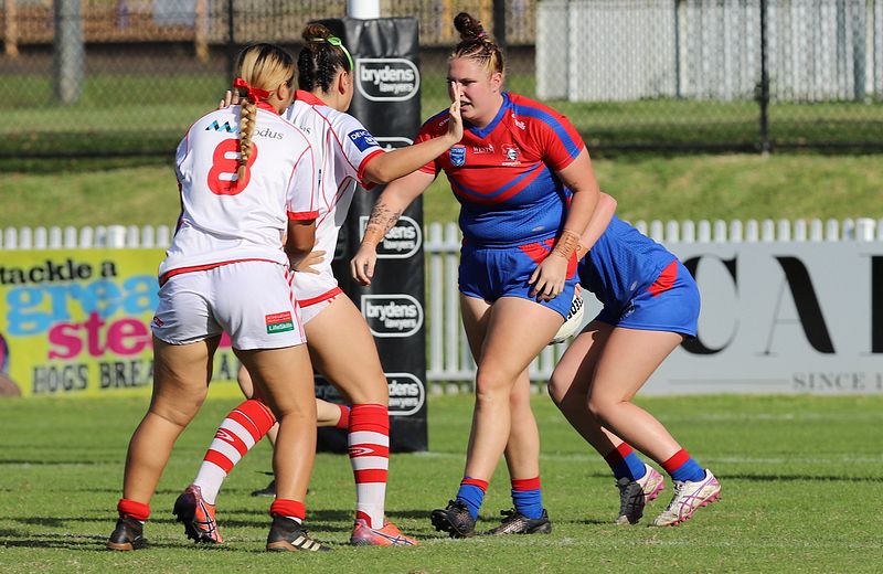 Tarsha Gale Cup Elimination Final KNIGHTS v DRAGONS