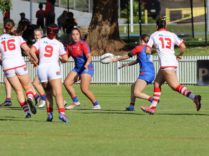 Tarsha Gale Cup Elimination Final KNIGHTS v DRAGONS