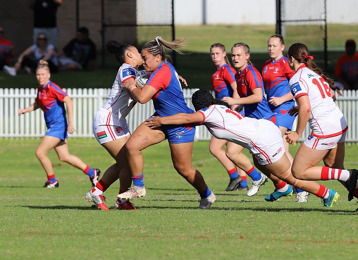Tarsha Gale Cup Elimination Final KNIGHTS v DRAGONS