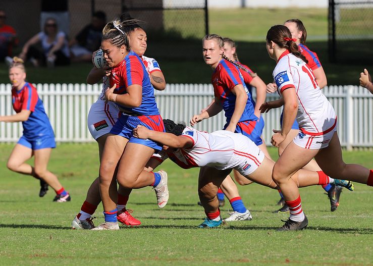 Tarsha Gale Cup Elimination Final KNIGHTS v DRAGONS
