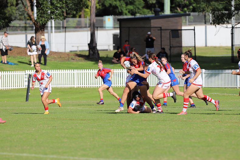 Tarsha Gale Cup Elimination Final KNIGHTS v DRAGONS