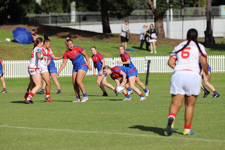 Tarsha Gale Cup Elimination Final KNIGHTS v DRAGONS