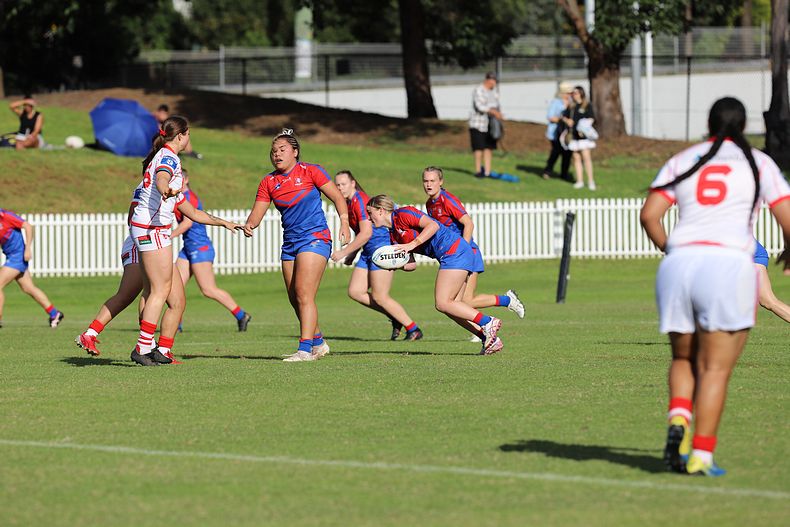Tarsha Gale Cup Elimination Final KNIGHTS v DRAGONS