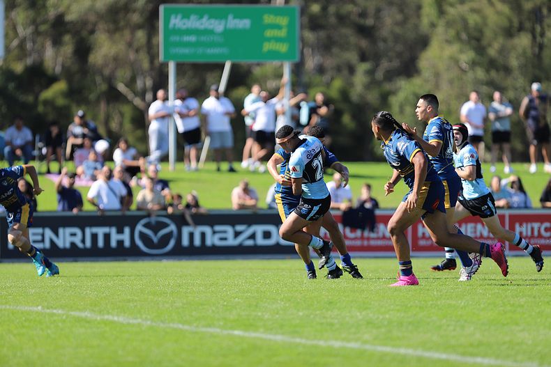 Harold Matthews Cup Elimination Final Parramatta EELS v Cronulla SHARKS