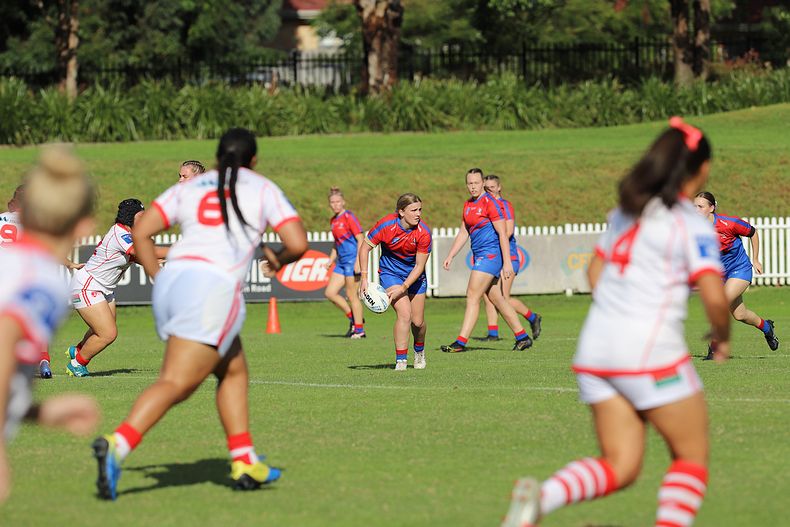 Tarsha Gale Cup Elimination Final KNIGHTS v DRAGONS