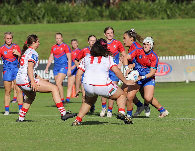 Tarsha Gale Cup Elimination Final KNIGHTS v DRAGONS