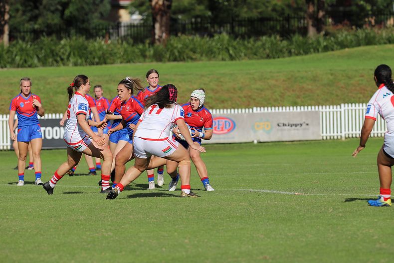 Tarsha Gale Cup Elimination Final KNIGHTS v DRAGONS