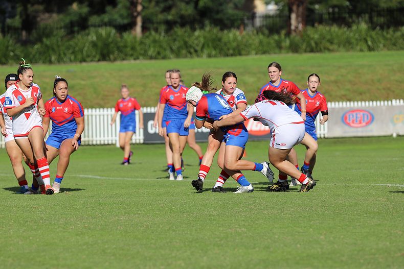 Tarsha Gale Cup Elimination Final KNIGHTS v DRAGONS