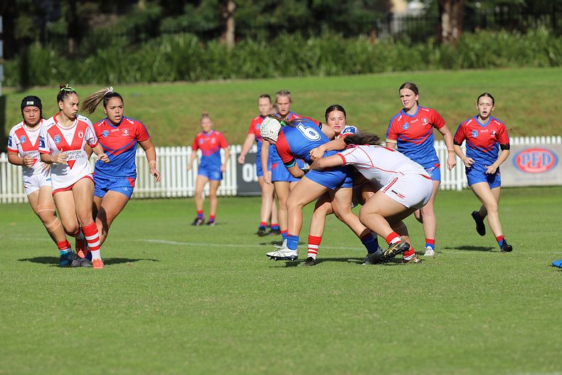 Tarsha Gale Cup Elimination Final KNIGHTS v DRAGONS