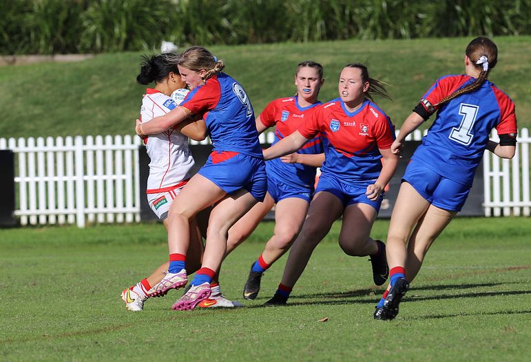 Tarsha Gale Cup Elimination Final KNIGHTS v DRAGONS