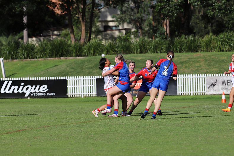 Tarsha Gale Cup Elimination Final KNIGHTS v DRAGONS