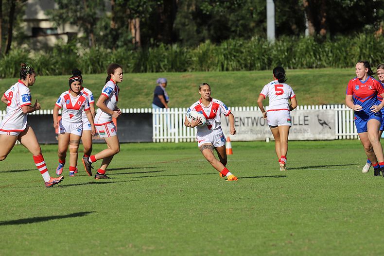 Tarsha Gale Cup Elimination Final KNIGHTS v DRAGONS