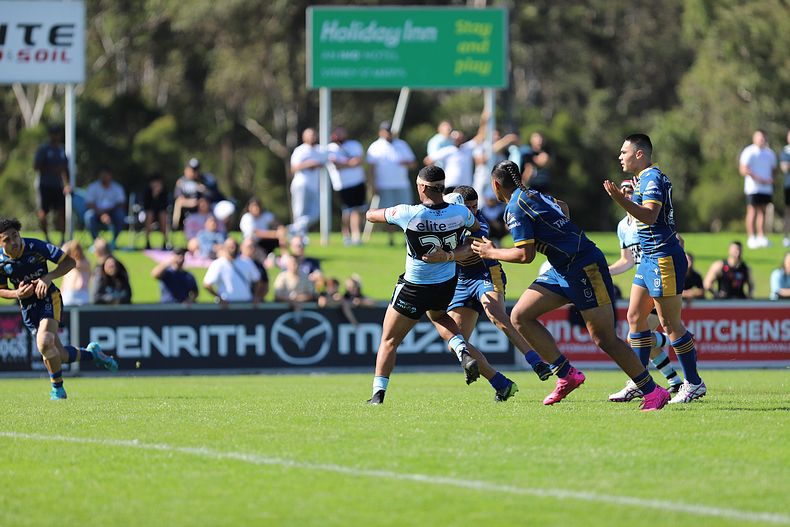 Harold Matthews Cup Elimination Final Parramatta EELS v Cronulla SHARKS