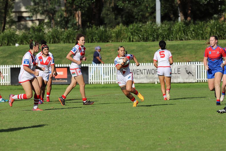 Tarsha Gale Cup Elimination Final KNIGHTS v DRAGONS