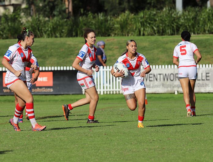 Tarsha Gale Cup Elimination Final KNIGHTS v DRAGONS