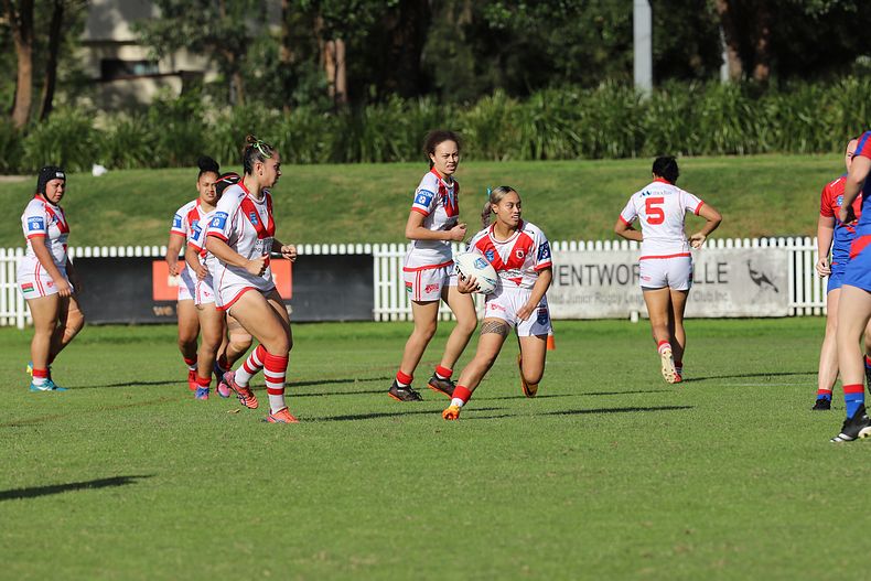 Tarsha Gale Cup Elimination Final KNIGHTS v DRAGONS