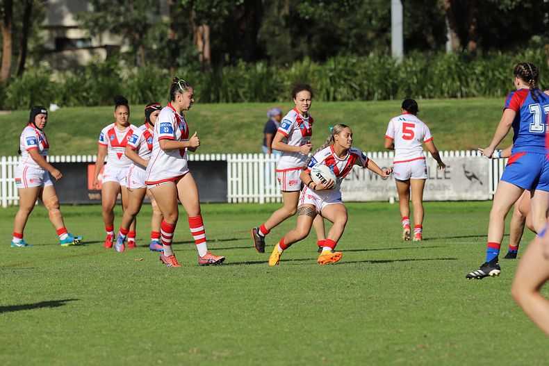 Tarsha Gale Cup Elimination Final KNIGHTS v DRAGONS