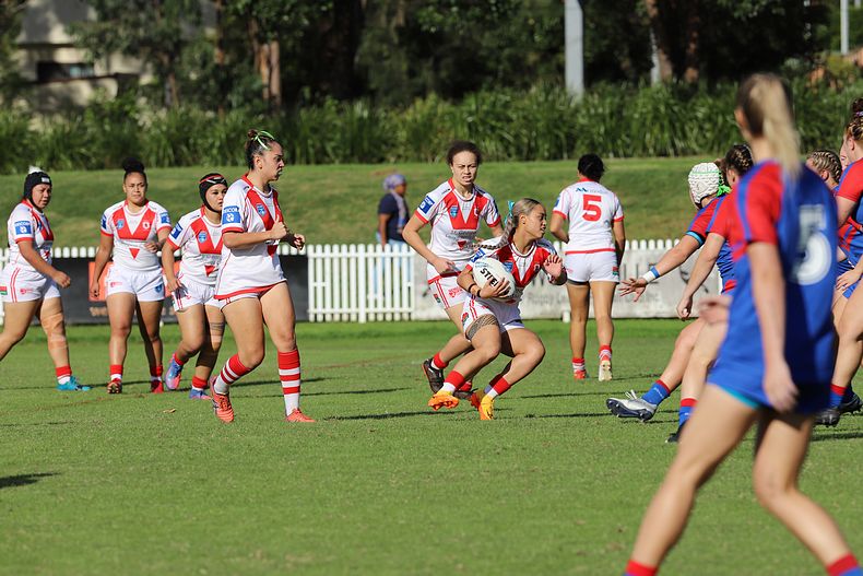 Tarsha Gale Cup Elimination Final KNIGHTS v DRAGONS