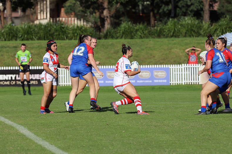Tarsha Gale Cup Elimination Final KNIGHTS v DRAGONS