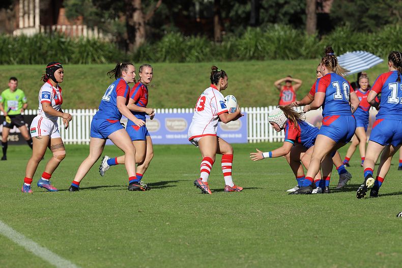 Tarsha Gale Cup Elimination Final KNIGHTS v DRAGONS