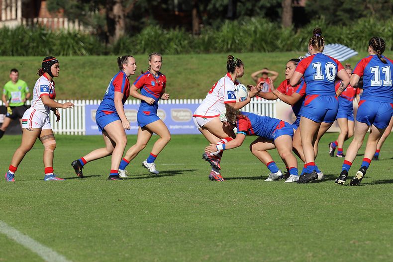 Tarsha Gale Cup Elimination Final KNIGHTS v DRAGONS