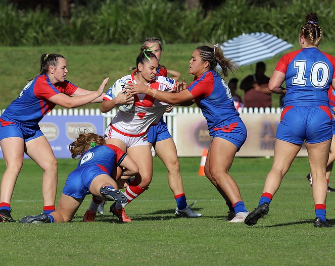 Tarsha Gale Cup Elimination Final KNIGHTS v DRAGONS
