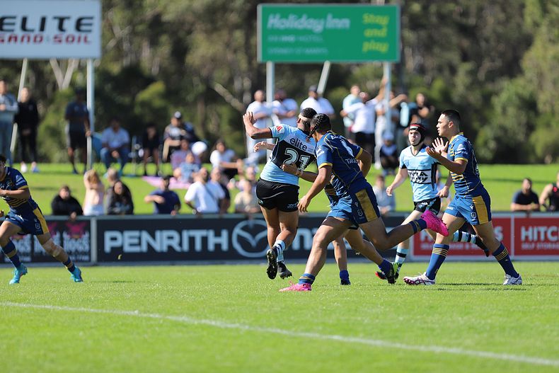 Harold Matthews Cup Elimination Final Parramatta EELS v Cronulla SHARKS