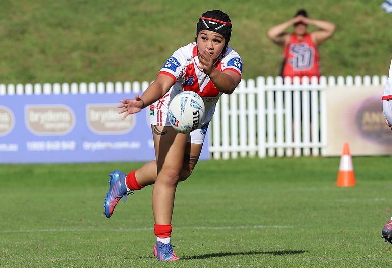Tarsha Gale Cup Elimination Final KNIGHTS v DRAGONS
