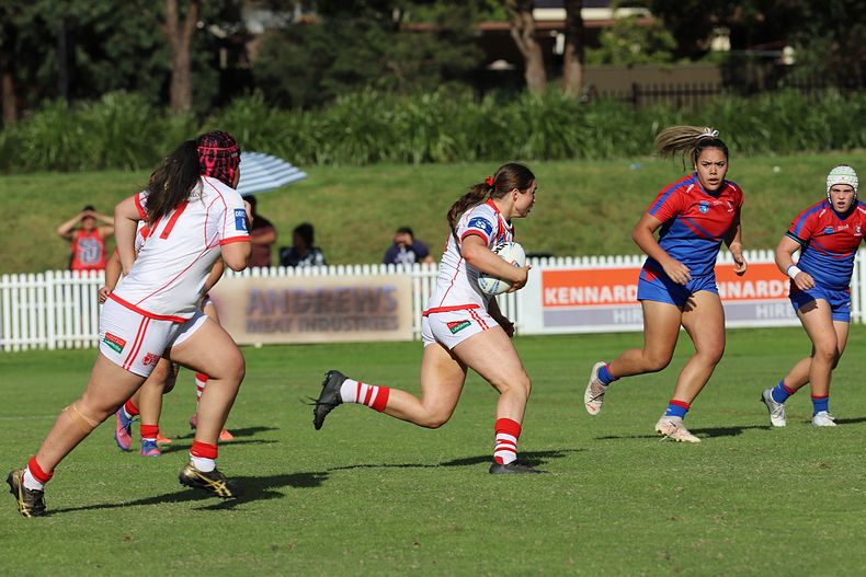 Tarsha Gale Cup Elimination Final KNIGHTS v DRAGONS