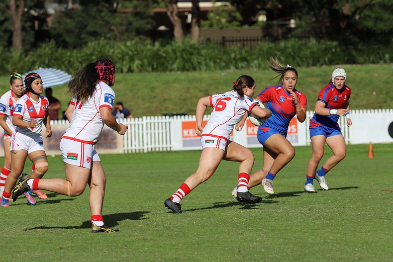 Tarsha Gale Cup Elimination Final KNIGHTS v DRAGONS