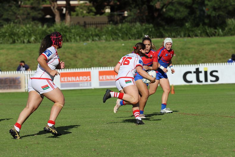 Tarsha Gale Cup Elimination Final KNIGHTS v DRAGONS