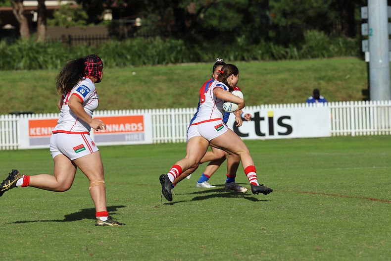 Tarsha Gale Cup Elimination Final KNIGHTS v DRAGONS