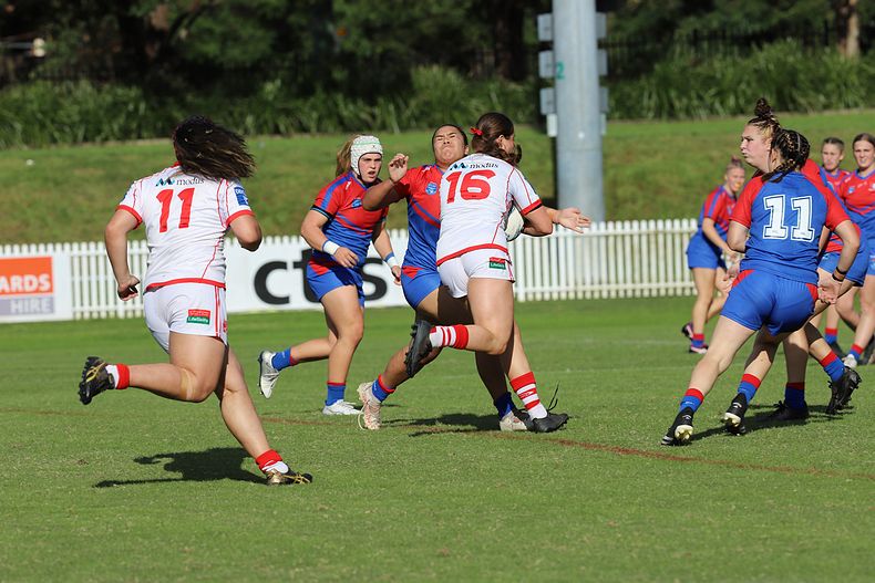 Tarsha Gale Cup Elimination Final KNIGHTS v DRAGONS