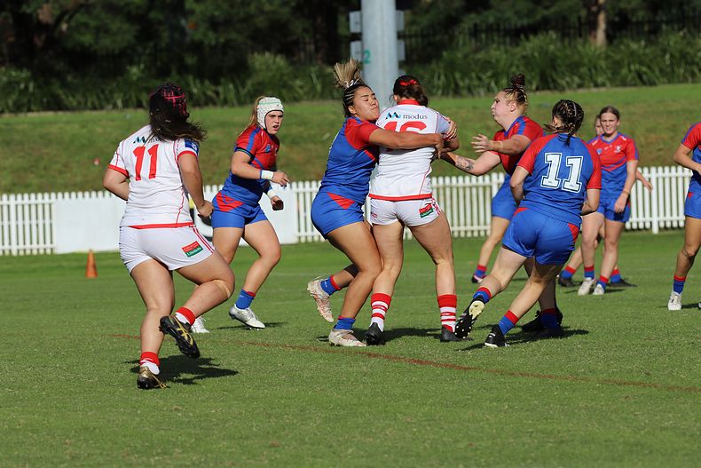 Tarsha Gale Cup Elimination Final KNIGHTS v DRAGONS