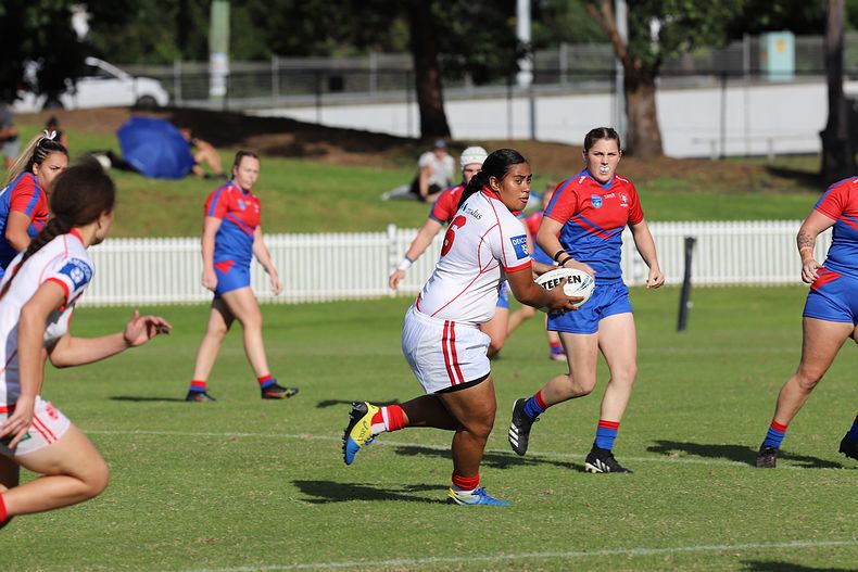Tarsha Gale Cup Elimination Final KNIGHTS v DRAGONS